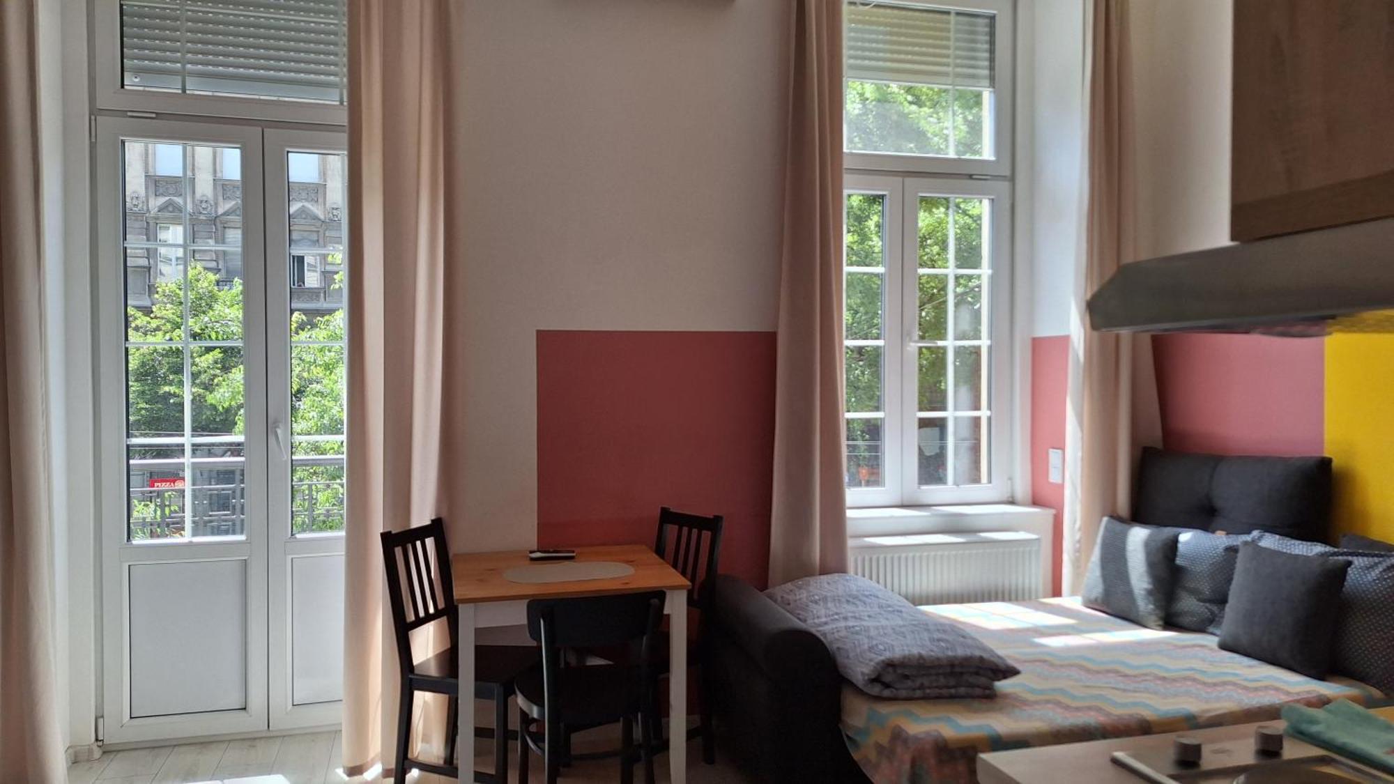 Tempo City Apartman Budapest Ngoại thất bức ảnh