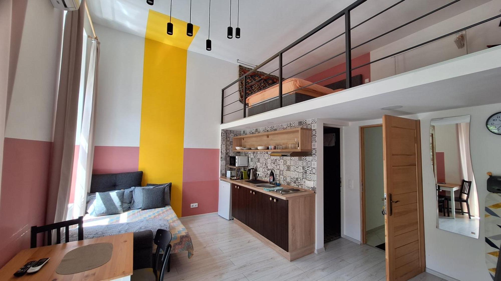 Tempo City Apartman Budapest Ngoại thất bức ảnh