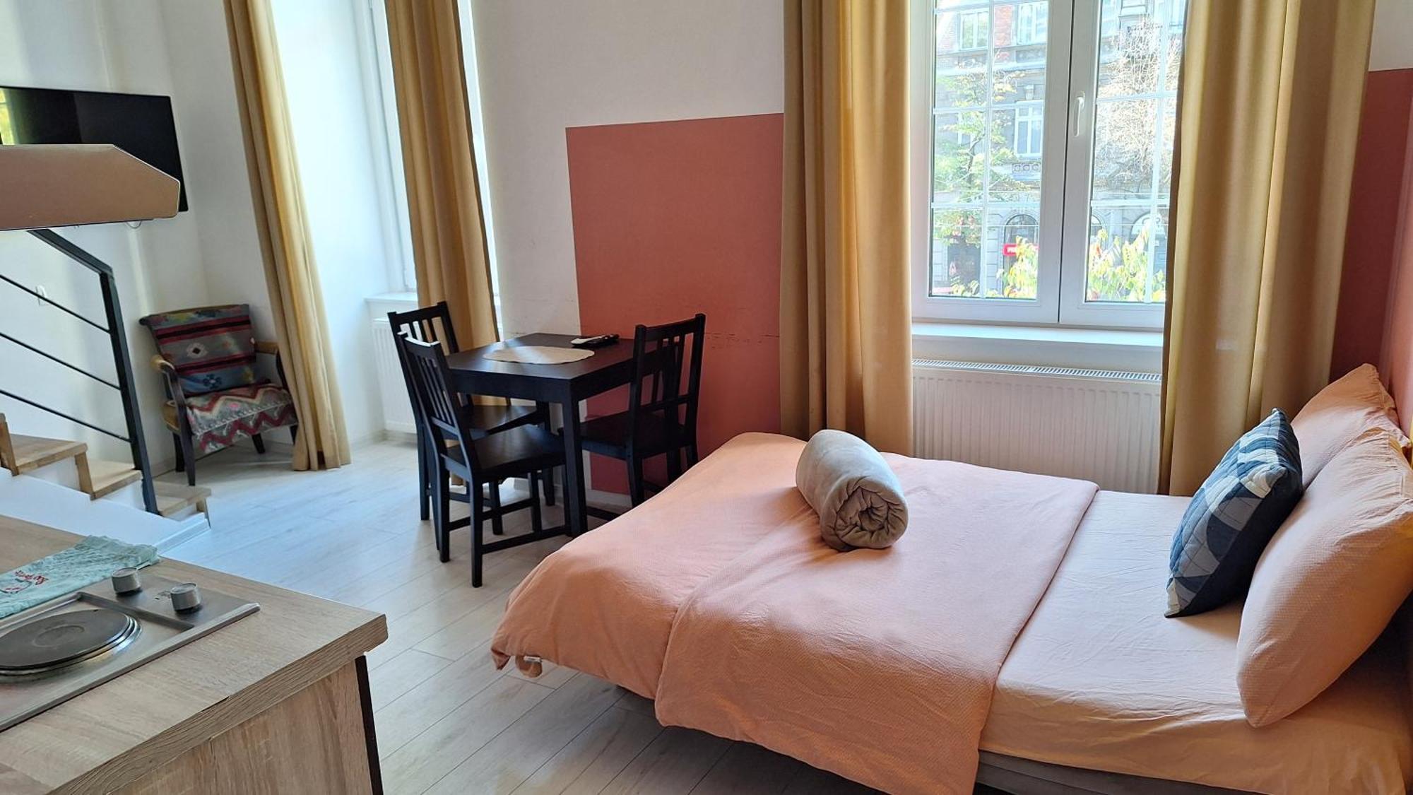 Tempo City Apartman Budapest Ngoại thất bức ảnh